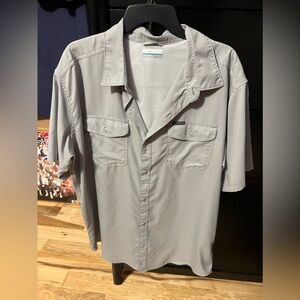 Columbia Button Down